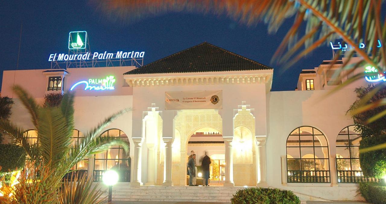 El Mouradi Palm Marina Hotel พอร์ตเอลกานตาอุย ภายนอก รูปภาพ