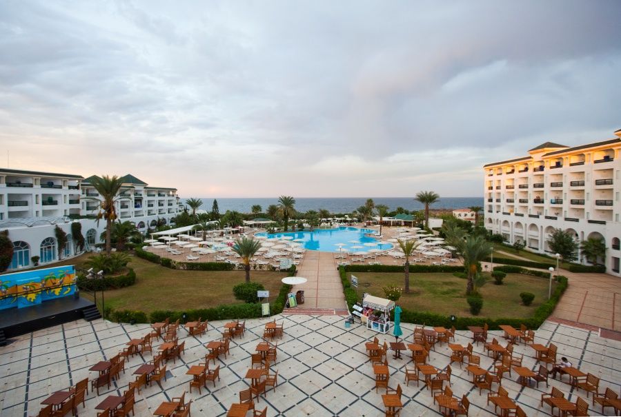El Mouradi Palm Marina Hotel พอร์ตเอลกานตาอุย ภายนอก รูปภาพ